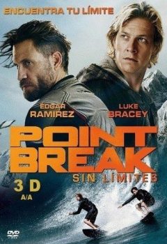 Sin limites - Point break (3D)