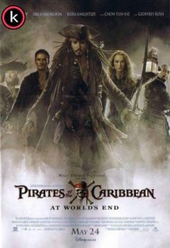 Piratas del Caribe En el fin del mundo por torrent