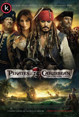 Piratas del Caribe 4 En mareas misteriosas por torrent