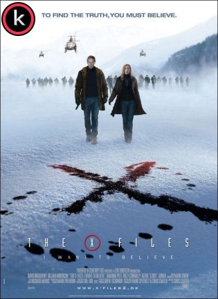 X-Files Creer es la clave (DVDrip)