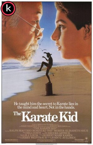 Karate kid 1 el momento de la verdad (DVDrip)