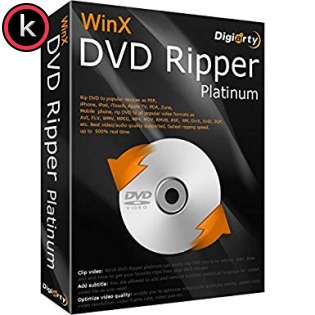 WinX DVD Ripper Platinum v8.8.0.208 Multilenguaje (Español)
