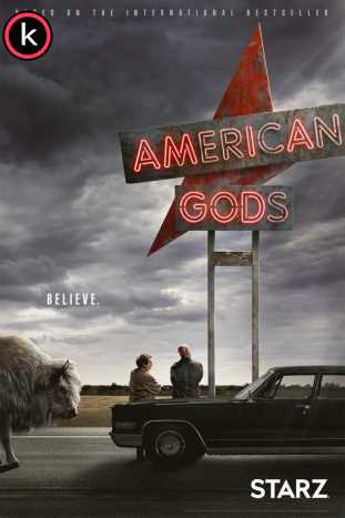 American gods T1 (HDTV)