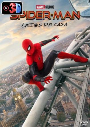 Spider Man Lejos de casa (3D)