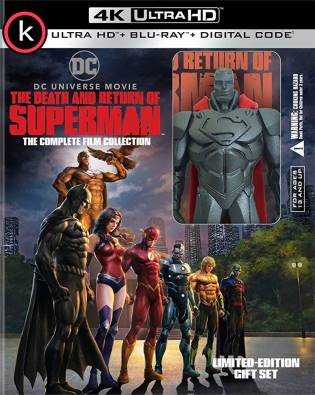 The Death and Return of Superman (HDrip)