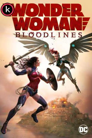 Wonder Woman Bloodlines (HDrip) Latino