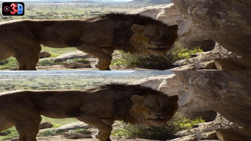 El rey leon 2019 (3D)