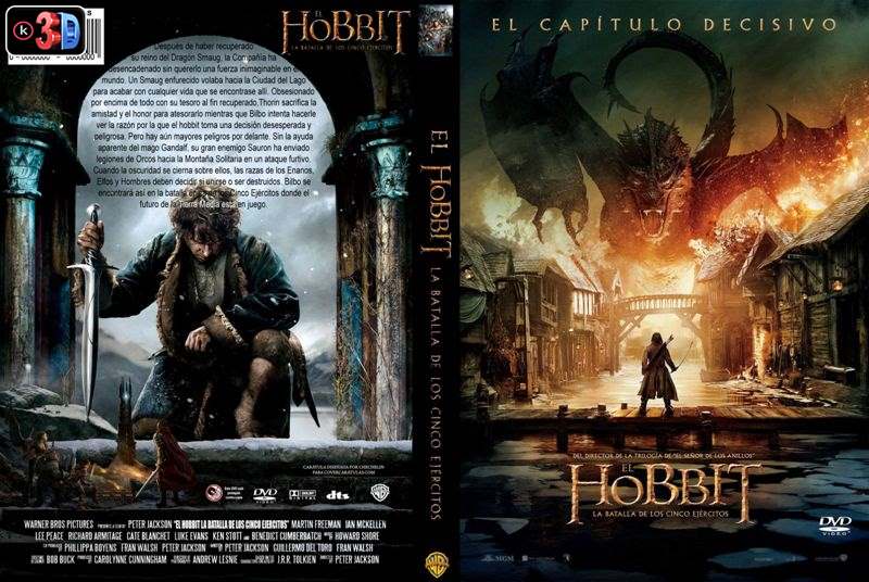 El Hobbit la batalla de los cinco ejercitos (3D)