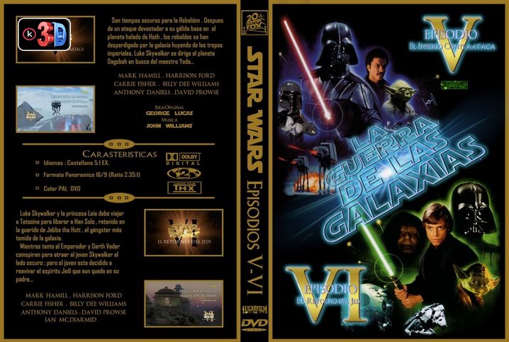 Star Wars 6 El retorno del Jedi (3D)