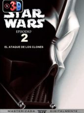 Star Wars 2 El ataque de los clones (3D) Por torrent