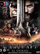 Warcraft el origen (3D) por torrent