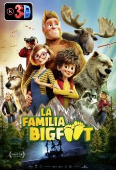 La Familia Bigfoot (3D)