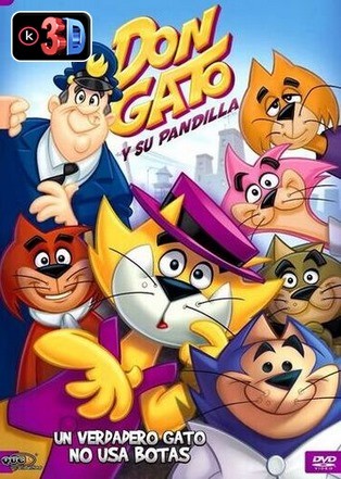Don Gato y su pandilla 2011 (3D)