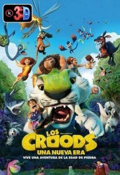 Los Croods 2 una nueva era (3D)