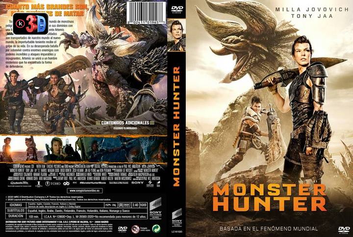 Monster Hunter (3D)