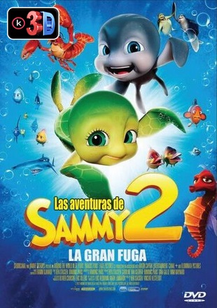 Las aventuras de Sammy 2 2012 (3D)