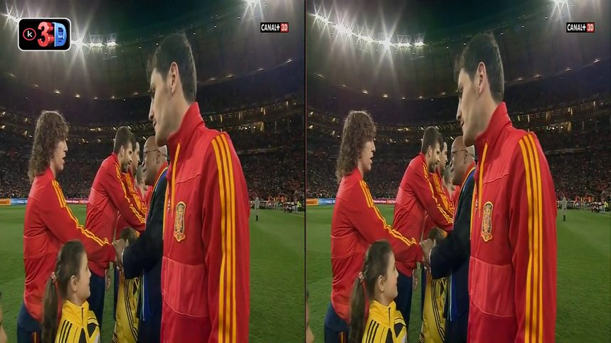 The Oficial 3D 2010 FIFA World Cup Film - Holanda vs Spain