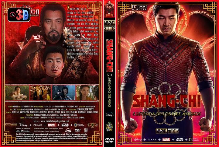 Shang chi y la leyenda de los diez anillos (3D)
