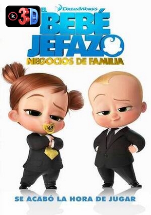El bebe jefazo Negocios de familia (3D)