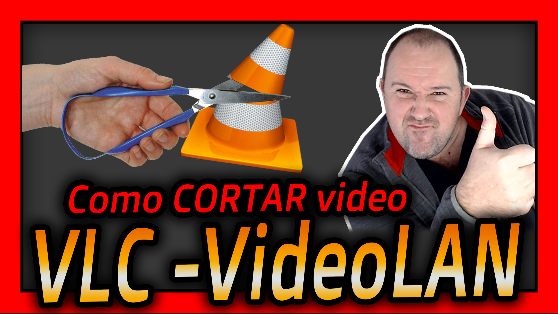 Como Cortar VIDEO o Partes de Videos con VLC VideoLAN Muy FACIL