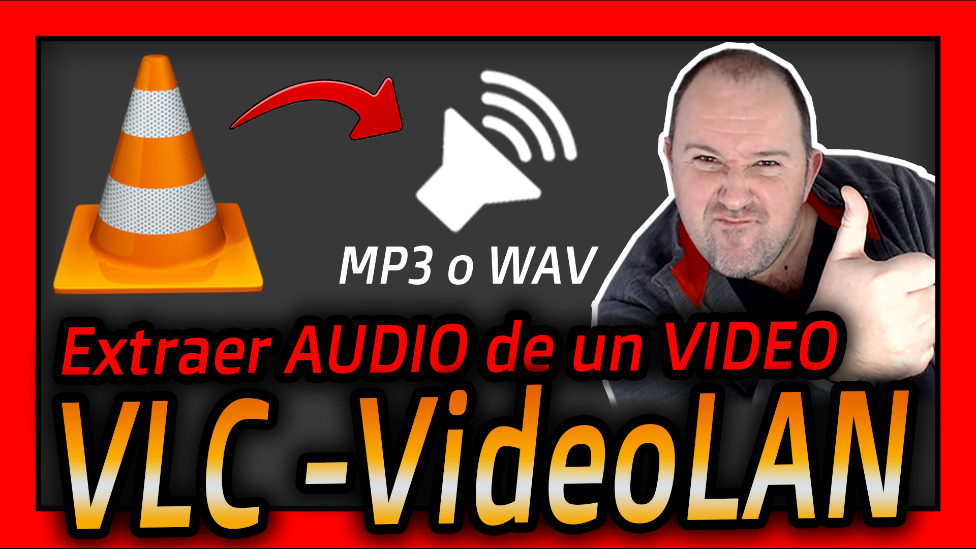 Como Sacar o Extraer el AUDIO de un VIDEO con VLC