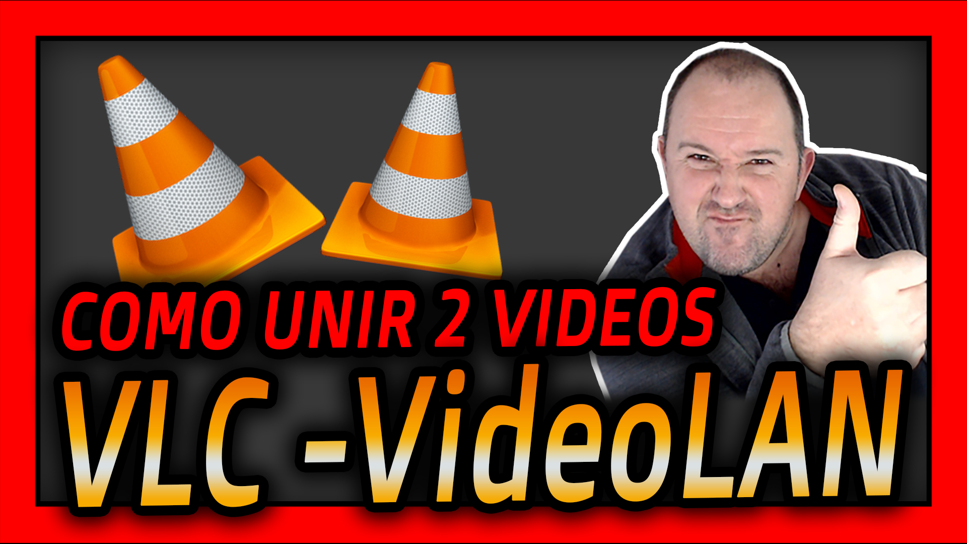 Como UNIR 2 Videos en Solo UNA PARTE De AVI a MP4 con VLC Videlan