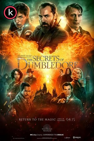 Animales fantásticos Los secretos de Dumbledore por torrent