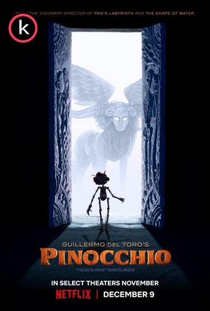 Pinocho de Guillermo del Toro por torrent
