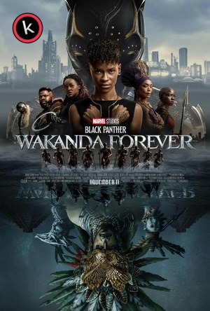 Black Panther Wakanda Forever por torrent