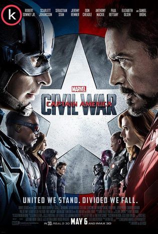 Capitan America Civil War - Torrent
