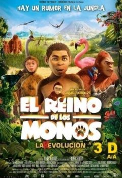 El reino de los monos (3D)