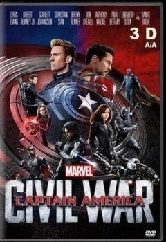 Capitan America civil war (3D)