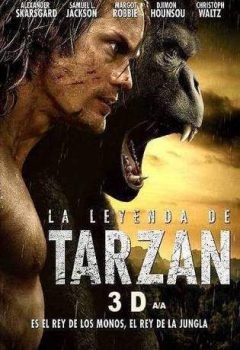 La leyenda de Tarzan (3D)